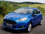 Ford Fiesta 5-Door 2013 года (BR)
